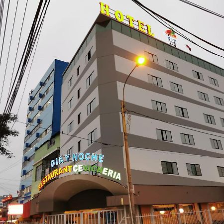 Hotel Dia Y Noche Lima Buitenkant foto