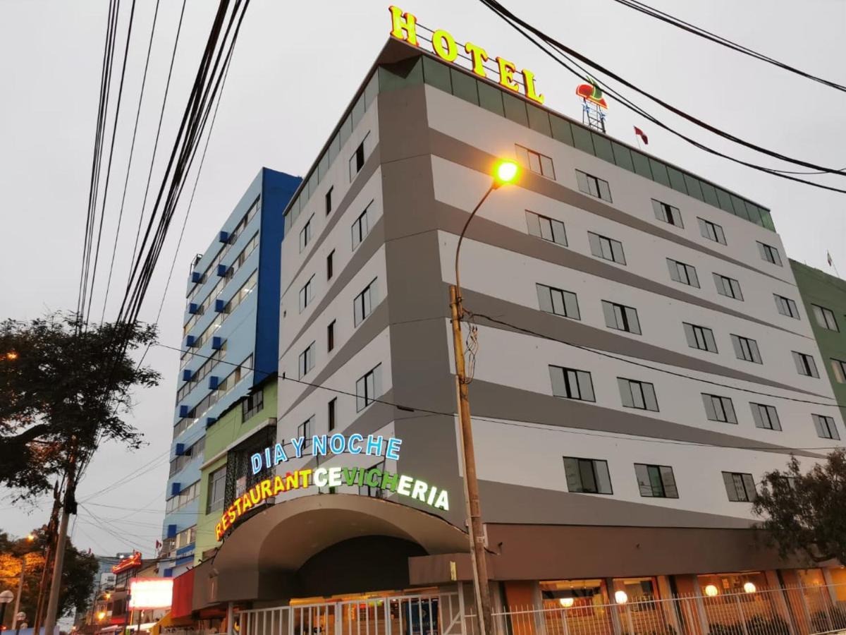 Hotel Dia Y Noche Lima Buitenkant foto