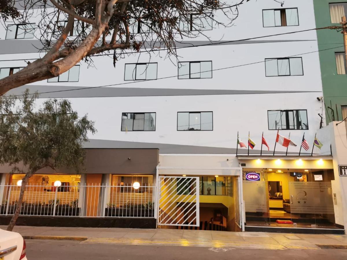 Hotel Dia Y Noche Lima Buitenkant foto