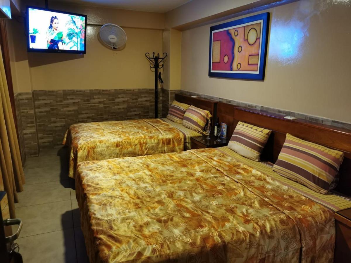 Hotel Dia Y Noche Lima Buitenkant foto